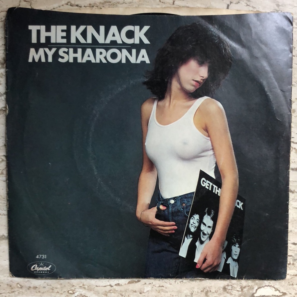 The Knack My Sharona Vinyl 45 Record '79